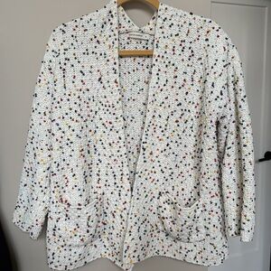 Colorful Confetti Knit Cardigan